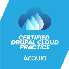 Certified Drupal Cloud Practice Badge