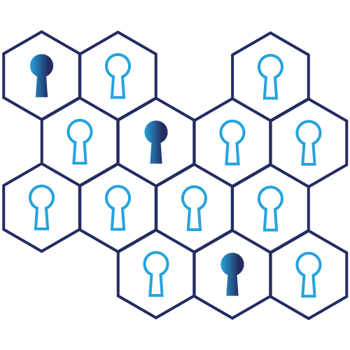 Secure by design keyhole graphic